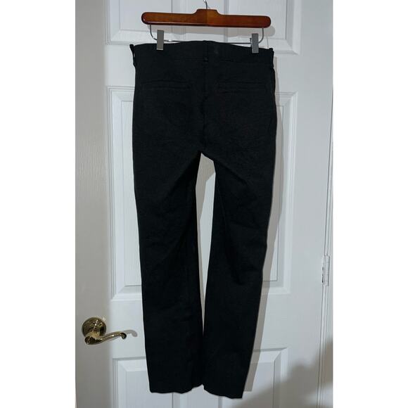 Betabrand Dress Yoga Pants Womens Medium Petite Gray Grey Straight Office Career - Picture 6 of 10